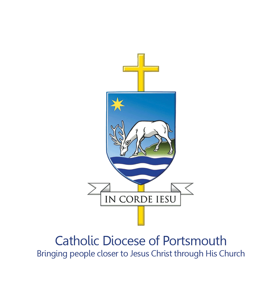 DiocesanCrest words white