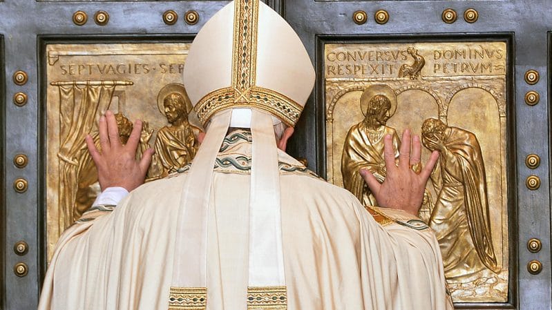 pope francis holy door