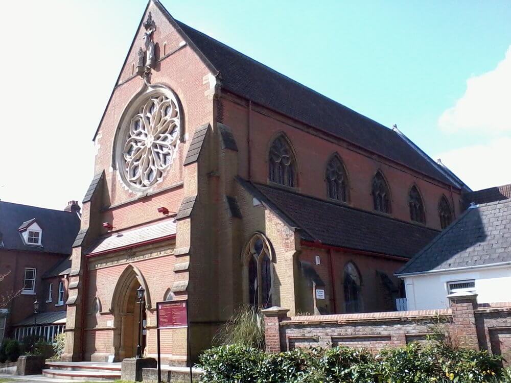 006- Church Exterior – St Edmund’s side view 006 Church Exterior St Edmund's side view