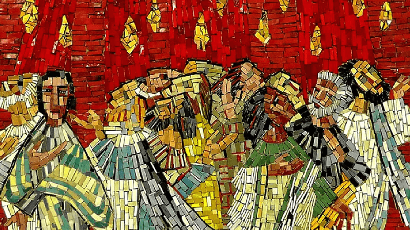 pentecost mosaic