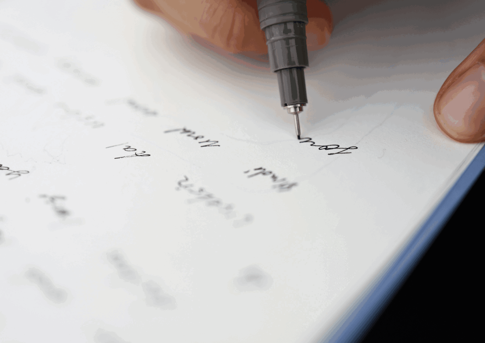 young writer